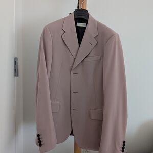 Dries Van Noten Blazer in Soft Pink